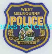 FLORIDA,WEST MELBOURNE POLICE 3